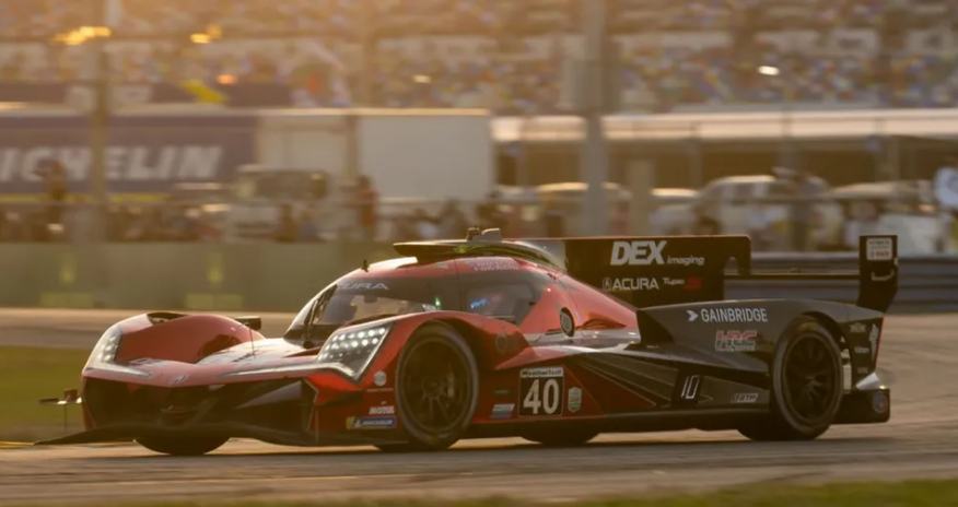 Jenson Button finishes third on Daytona 24 Hours debut