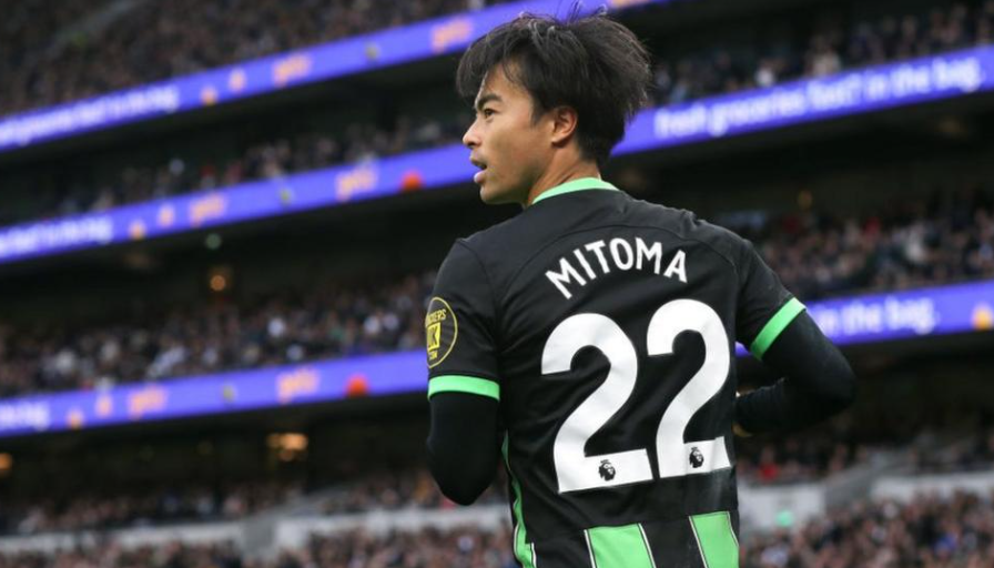 Kaoru Mitoma injury: Brighton winger set to miss rest of season with back problem