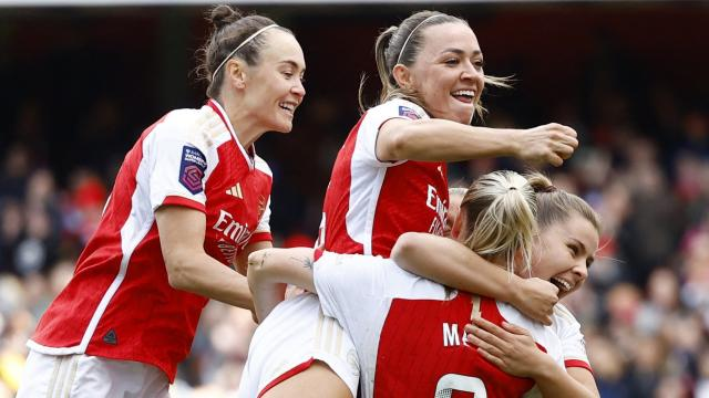 Arsenal 1-0 Tottenham Hotspur: Alessia Russo keeps Gunners in Women’s Super League title race